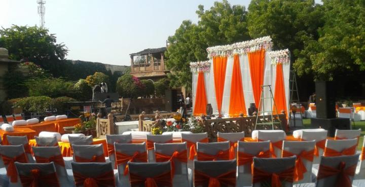 Fort Chanwa Luni Jodhpur  Exterior photo